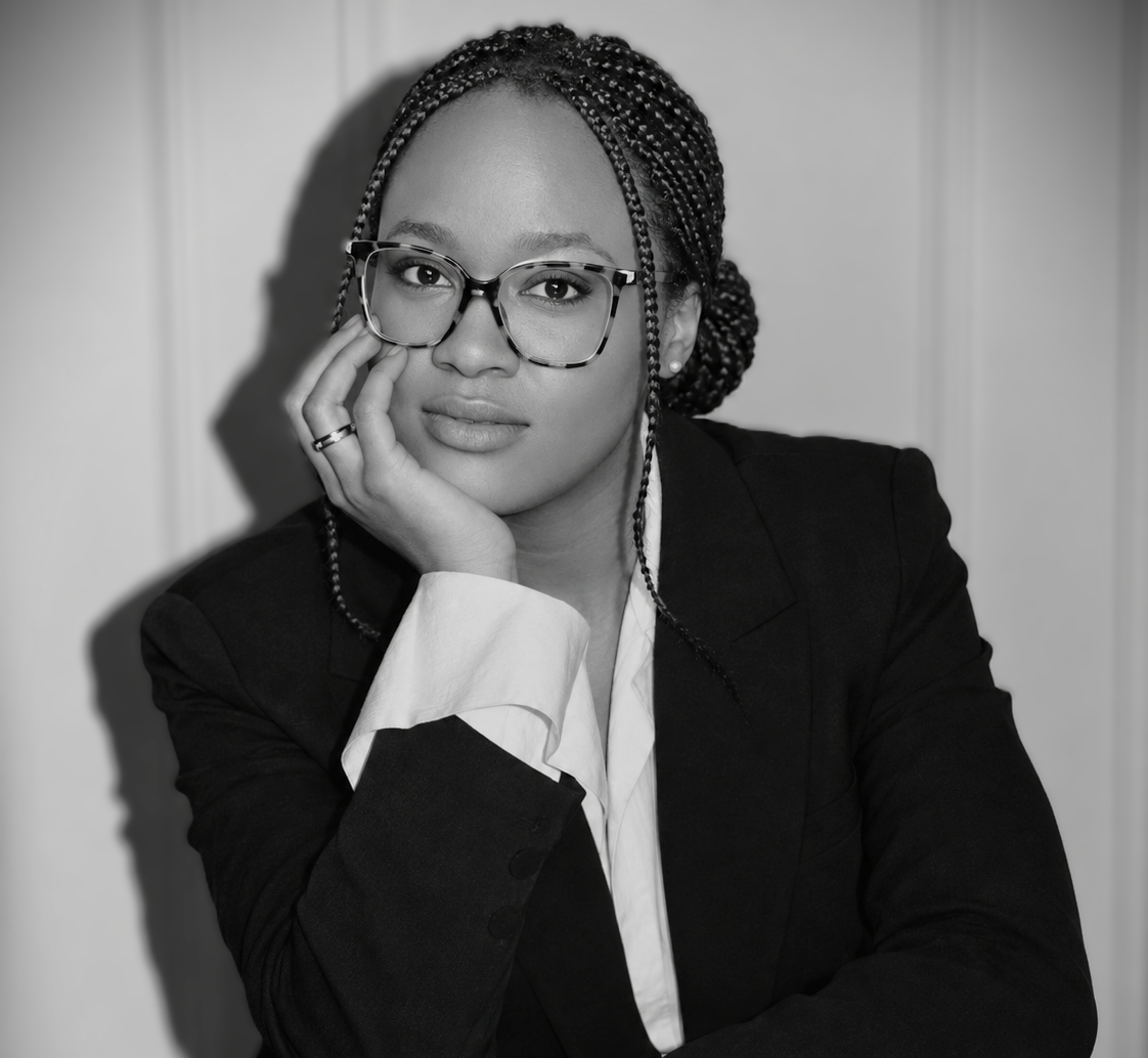 Vanessa Ndombou, founder of Parallel Context